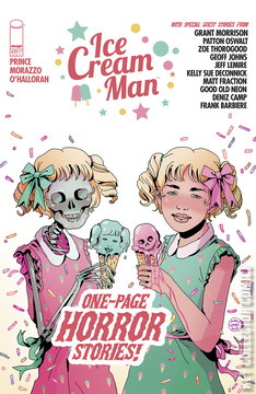 Variant Cover for Ice Cream Man #43