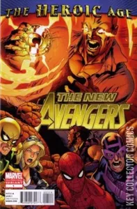 New Avengers #1