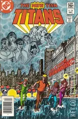 Variant Cover for New Teen Titans #26