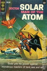 Cover for Doctor Solar, Man of the Atom #24