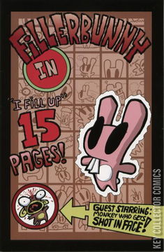 Variant Cover for Fillerbunny #1
