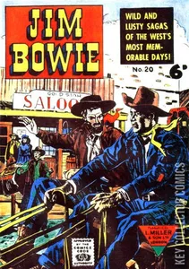 Jim Bowie #20