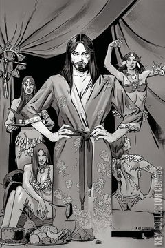 Variant Cover for Lovecraft: Unknown Kadath #5