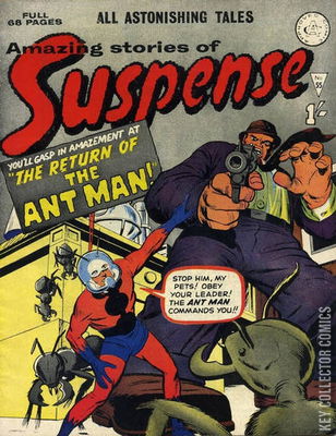 Amazing Stories of Suspense