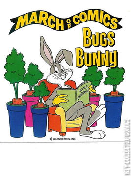 Variant Cover for March of Comics #452