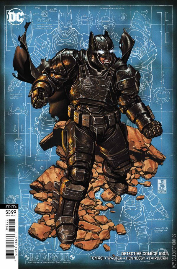 Cover art for Detective Comics #1002 