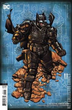 Variant Cover for Detective Comics #1002