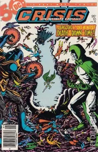 Crisis on Infinite Earths #10