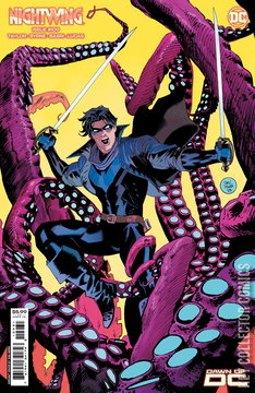 Variant Cover for Nightwing #109