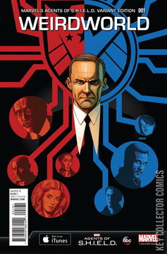 Variant Cover for Weirdworld #1