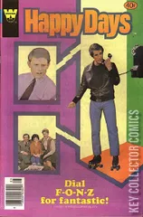 Variant Cover for Happy Days #2