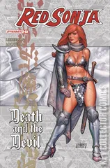 Cover for Red Sonja: Death and the Devil #3