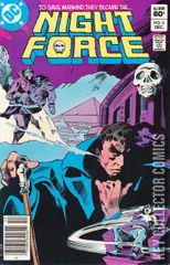 Variant Cover for Night Force #5