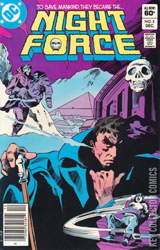 Variant Cover for Night Force #5