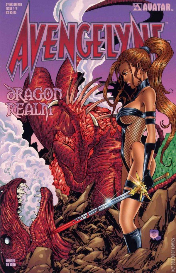 Avengelyne: Dragon Realm #0