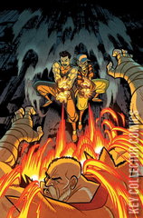 Variant Cover for Fire Power #12