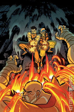 Variant Cover for Fire Power #12