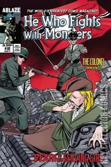 Variant Cover for He Who Fights With Monsters #2