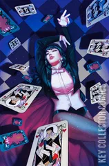 Variant Cover for Zatanna #5