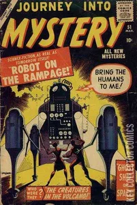 Journey Into Mystery #51