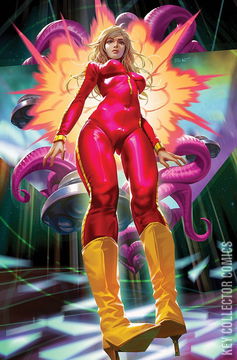 Variant Cover for Barbarella #4