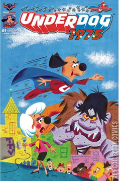 Variant Cover for Underdog 1975 #1