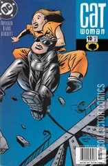 Cover for Catwoman #10