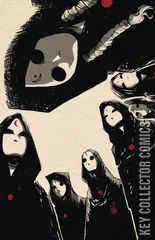 Variant Cover for Seven Years in Darkness: Year Three #1