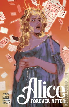 Variant Cover for Alice Forever After #2