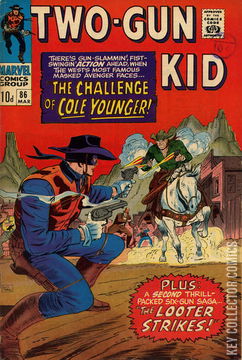 Variant Cover for Two-Gun Kid #86