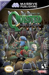 Variant Cover for Quested: The Four Henches #1