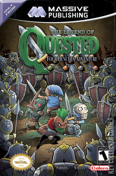 Variant Cover for Quested: The Four Henches #1
