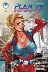 Variant Cover for Plan 79 From Outer Space #1