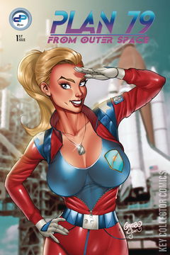 Variant Cover for Plan 79 From Outer Space #1