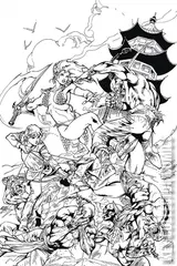 Cover for Killing Red Sonja #2