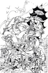 Variant Cover for Killing Red Sonja #2