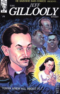 Variant Cover for He Said She Said Comics Presents #4