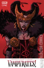 Variant Cover for Vampyrates! #1