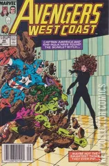Variant Cover for West Coast Avengers #48