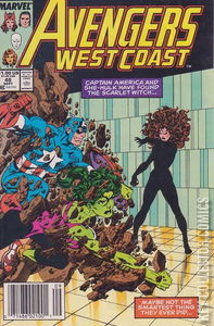 West Coast Avengers #48 