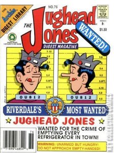 The Jughead Jones Comics Digest Magazine #76