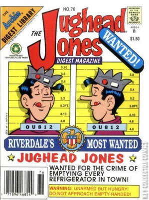 The Jughead Jones Comics Digest Magazine