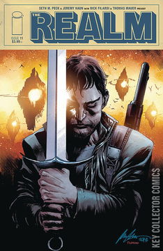 Variant Cover for Realm #11