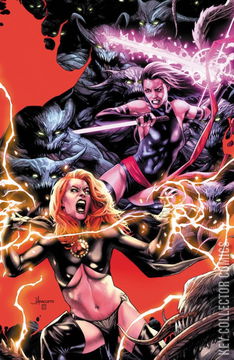 Variant Cover for Hellions #4