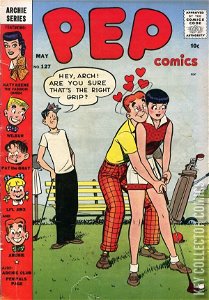 Pep Comics #127