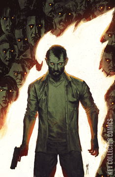 Variant Cover for Mine is a Long, Lonesome Grave #1