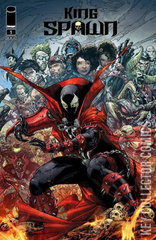 Variant Cover for King Spawn #1