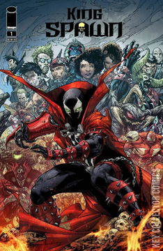 Variant Cover for King Spawn #1