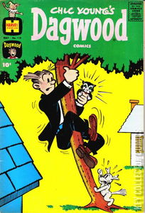 Chic Young's Dagwood Comics #119