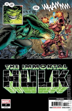 Variant Cover for Immortal Hulk #7